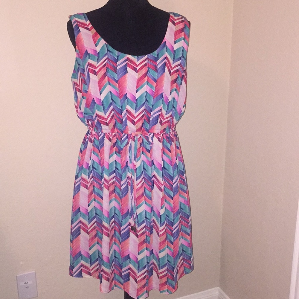 Rue + Plus Sizes Sleeveless Dress